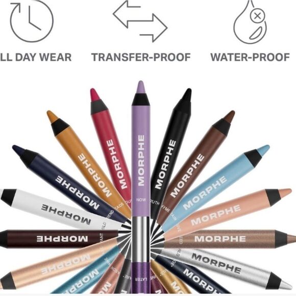 Morphe Bi-Liner Dual-Ended Gel Pencil - Picture 9 of 11